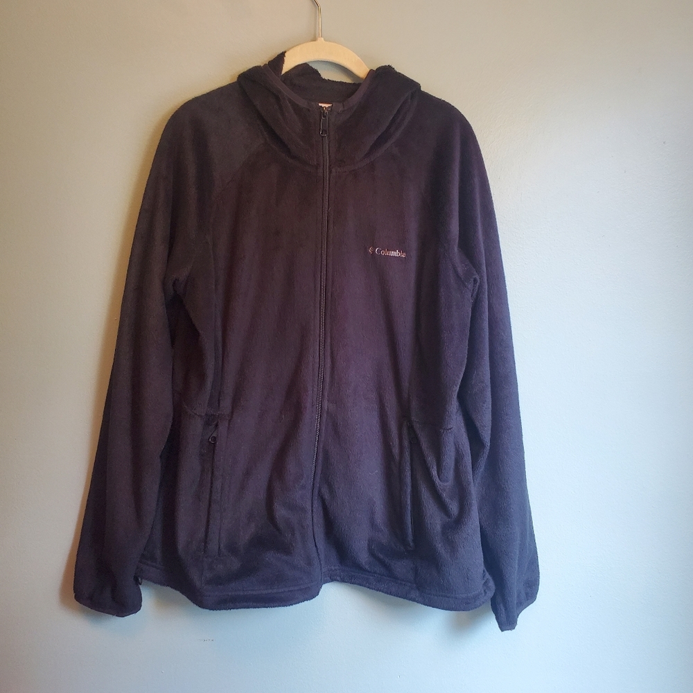 Columbia Benton Springs Full-Zip Fleece Jacket - Black - Size XL